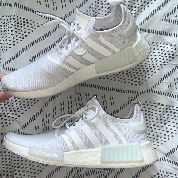 9.5 women’s adidas NMD white - Picture 1 of 6